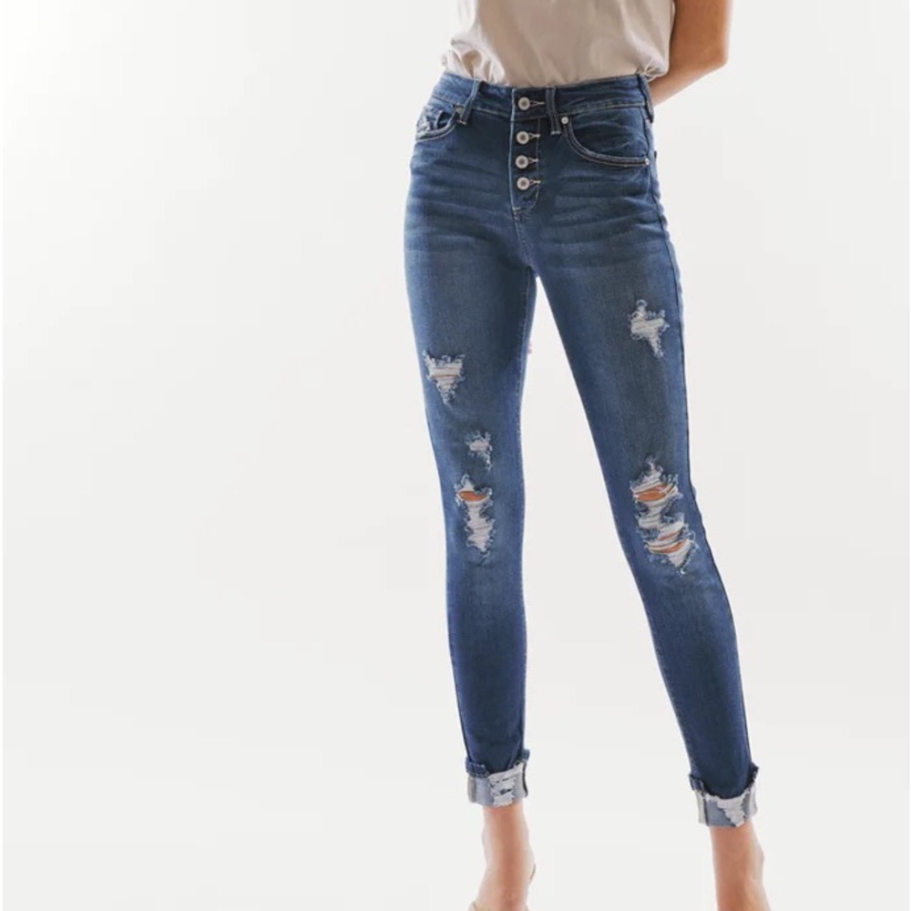 KanCan Chelsea High Rise Super Skinny Jeans